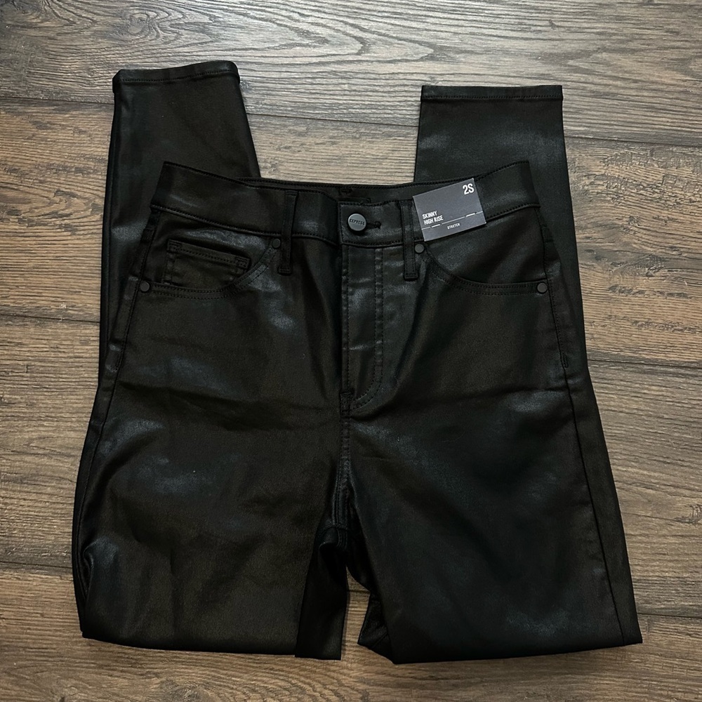 Express Women's Black Skinny Jeans
